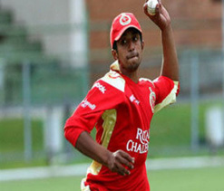 Appanna credits Murali for his four-wicket haul